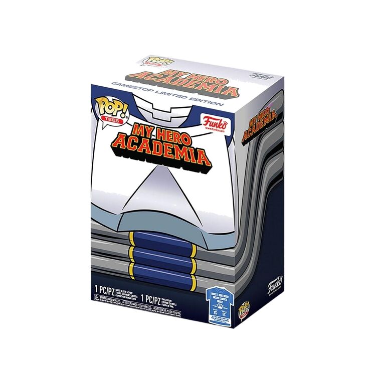 Product Funko Pop! & Tee My Hero Academia Full Mech Suit Tenya image