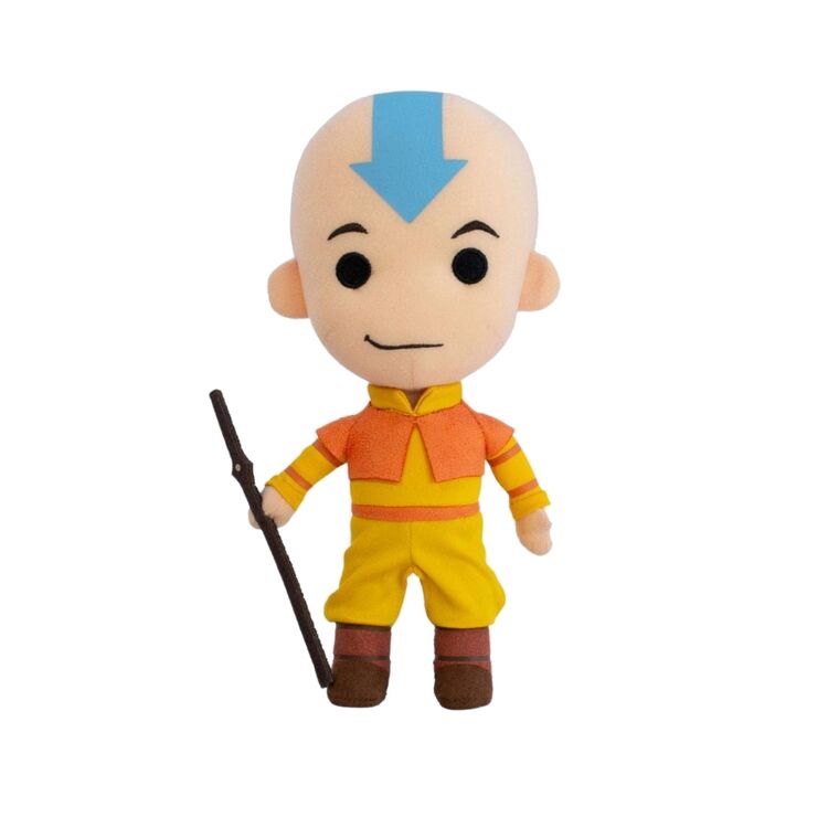 Product Avatar The Last Airbender Q-Pals Plush Figure Aang image