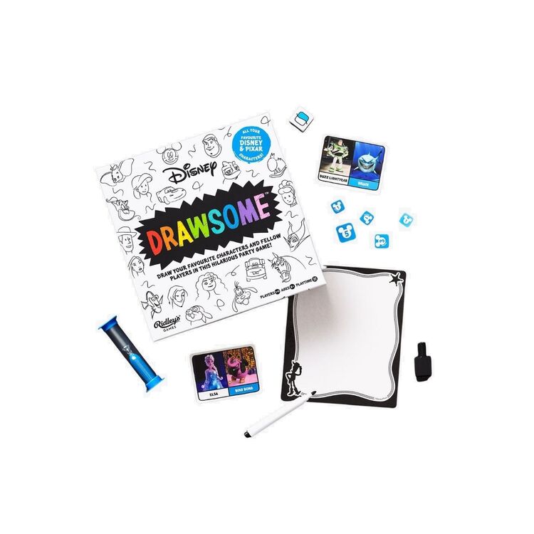 Product Disney Drawsome Card Game image