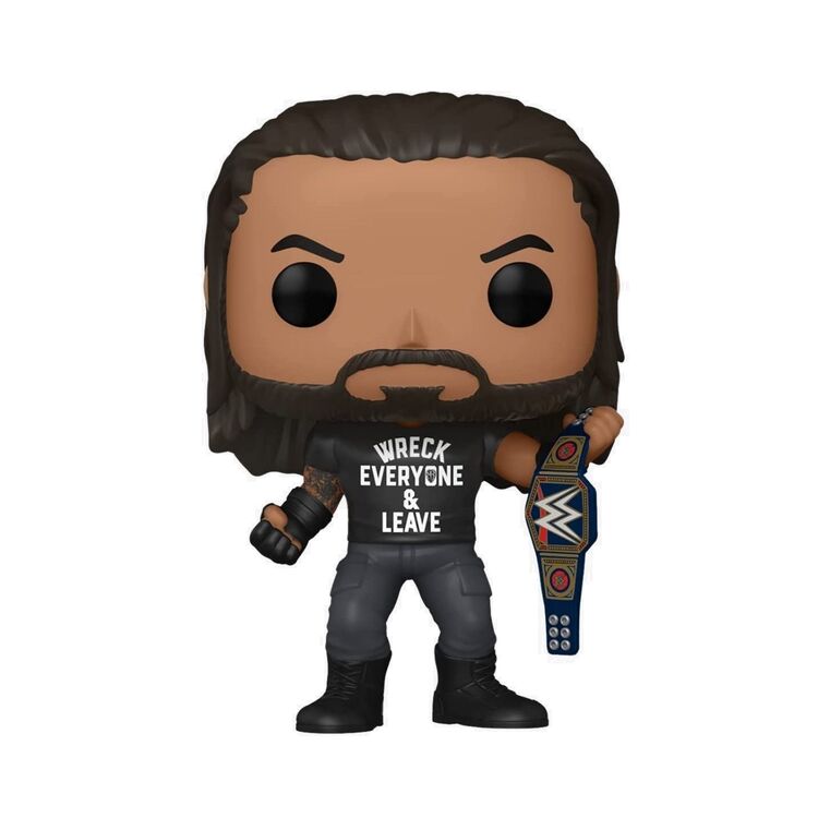 Product Funko Pop! Wwe Roman Reigns Wreck(Metallic) (Special Edition) image