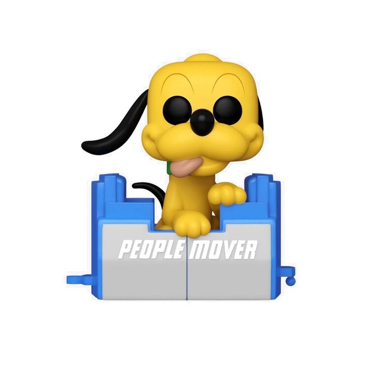 Product Φιγούρα Funko Pop! Disney 50th Anniversary: Walt Disney World - Pluto on People Mover image