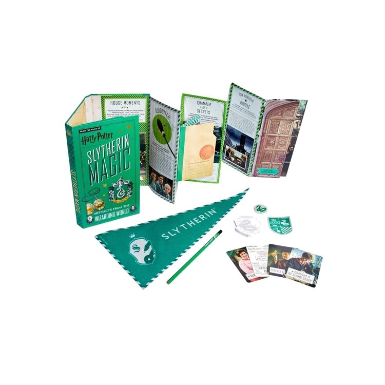 Product Harry Potter Slytherin Magic Artifacts from the Wizarding World image