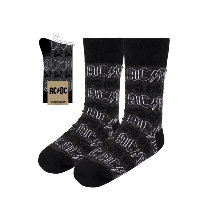 Product ACDC Bolt Socks image