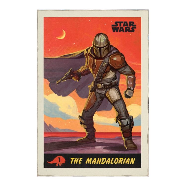 Product Star Wars Mandalorian Playing Cards Poster image