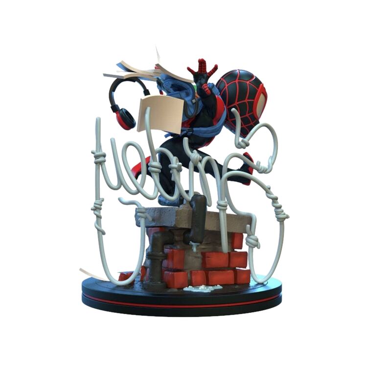 Product Marvel Q-Fig Elite Figure Spider-Man: Miles Morales image