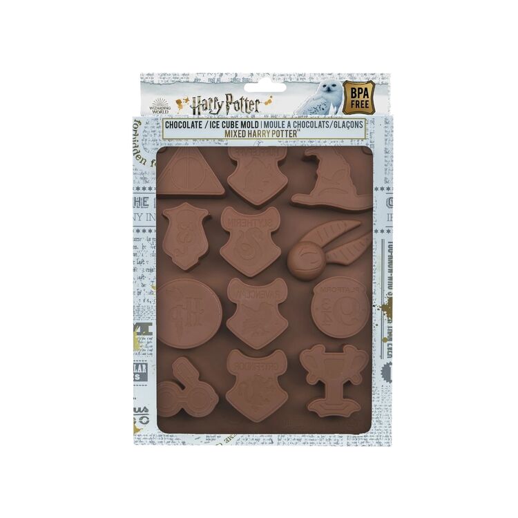 Product Harry Potter Silicone Ice Cube/ Chocolate Mold image