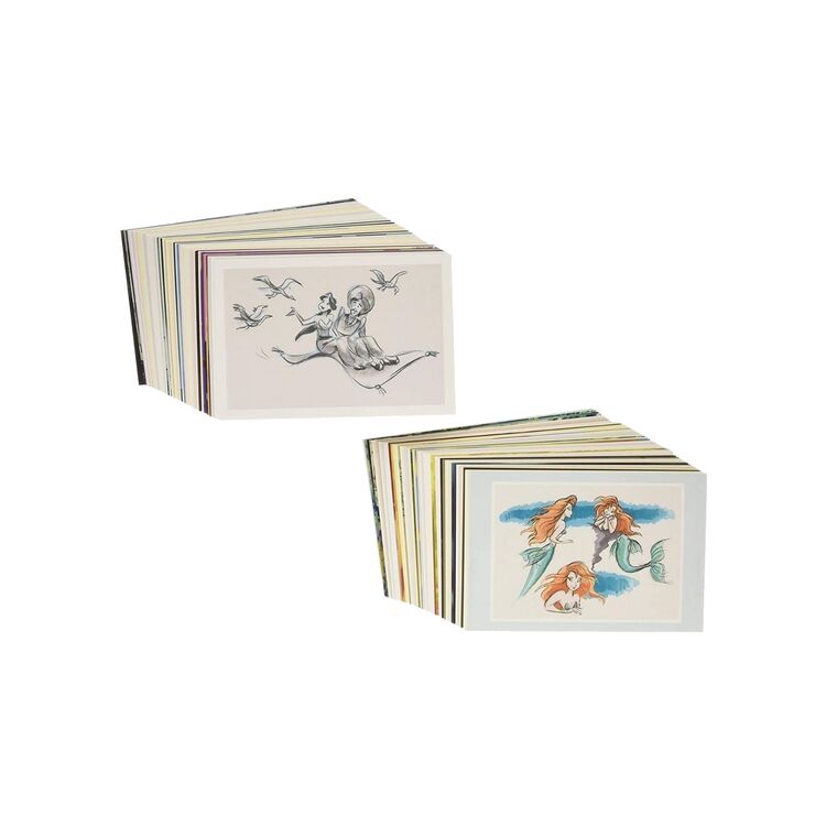 Product The Disney Princess Postcard Box image