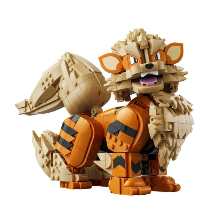 Product LEGO® Pokemon Arcanine (72160) image