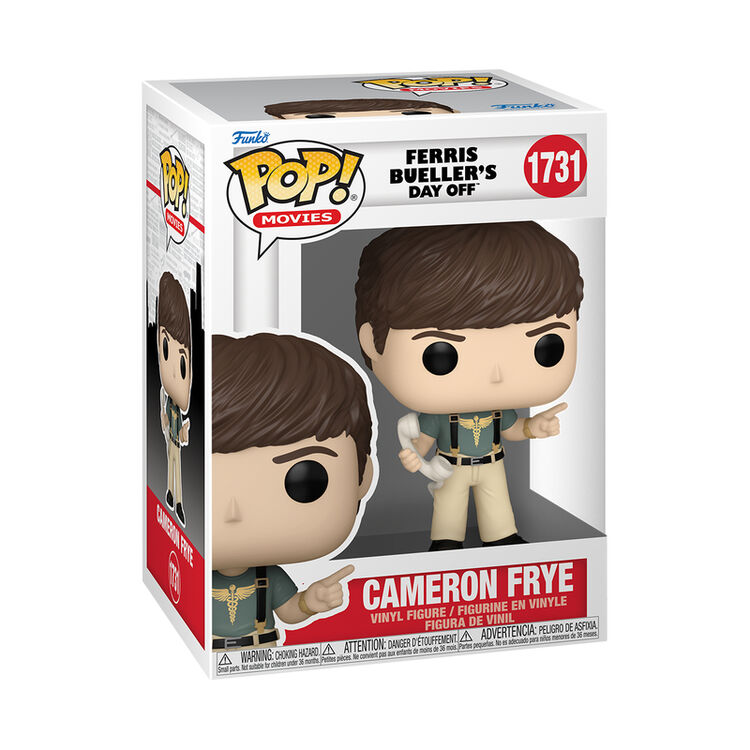Product Funko Pop! Ferris Bueller's Day Off - Cameron Frye with Phone image
