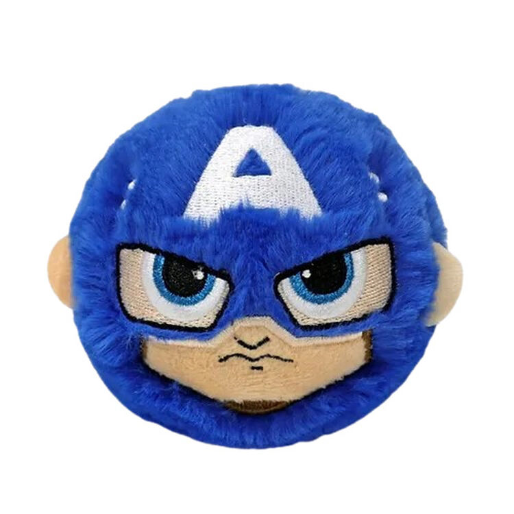 Product Χνουδωτό Μπαλάκι Beanie Bouncers Marvel Captain America image