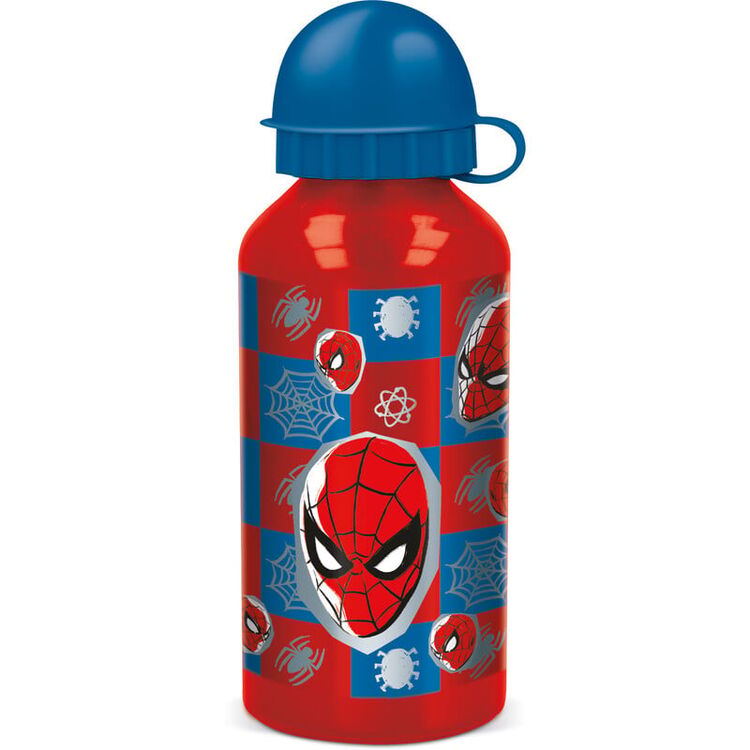 Product Marvel Spiderman Arachnid Grid Aluminium Bottle image