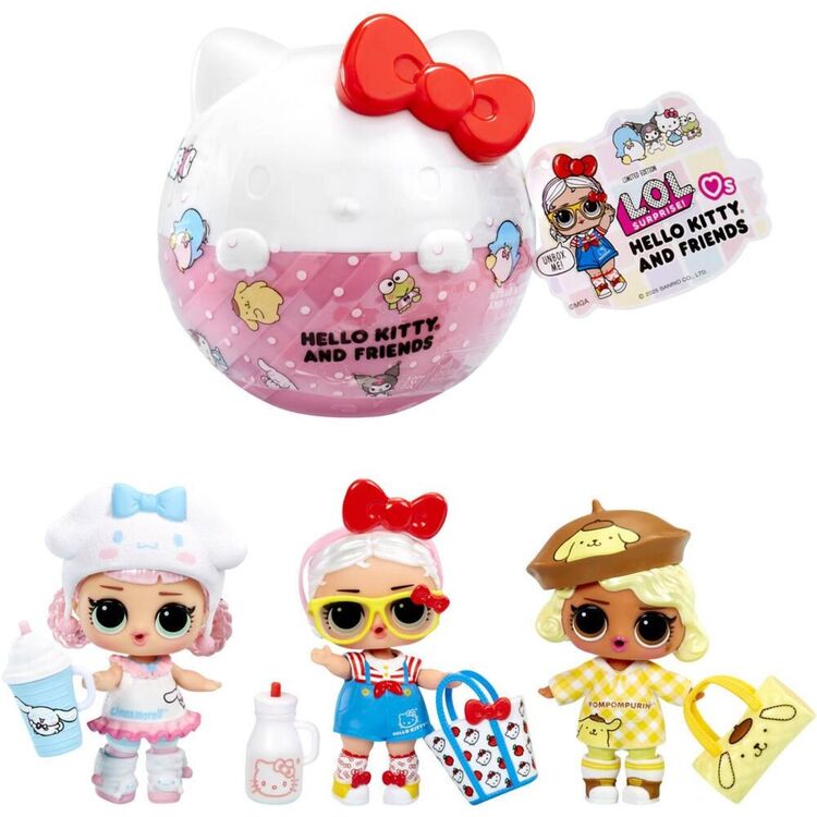 Product MGA L.O.L. Surprise: Loves Hello Kitty Tots (Random) (523840) image