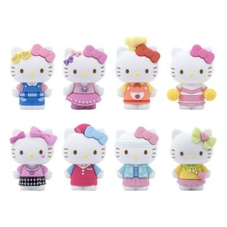 Product Μίνι Φιγούρα Hello Kitty Mini Doll Cute Outfits Serie 1τμχ Τυχαία Επιλογή image