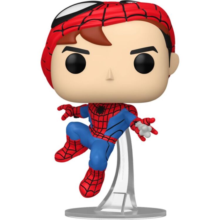Product Φιγούρα Funko Pop! Your Friendly Neighborhood Spider-Man (2025) Friendly Neighborhood Spider-Man (Unmasked) (Special Edition) image