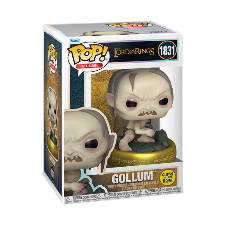Product Φιγούρα Funko Pop! The Lord of the Rings - Gollum Glow-in-the-Dark image