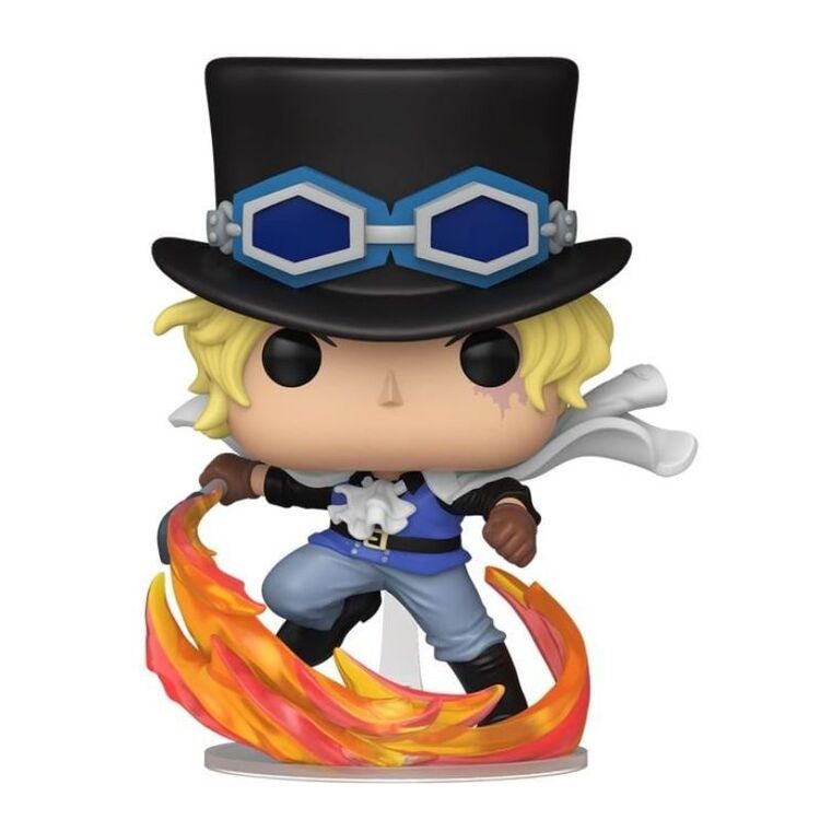 Product Φιγούρα Funko Pop! One Piece - Sabo Attacking with Pipe image