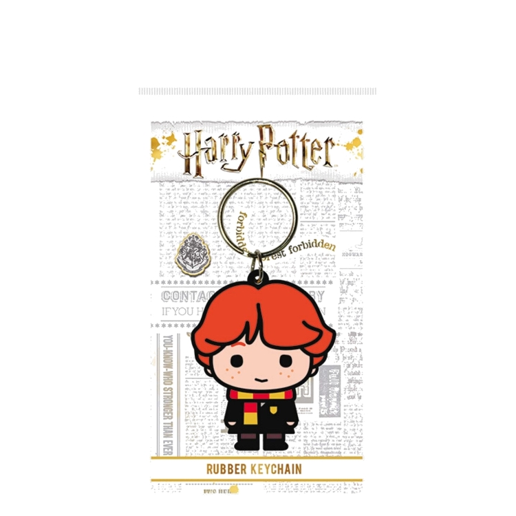 Product Harry Potter Ron Chibi Rubber Keychain image