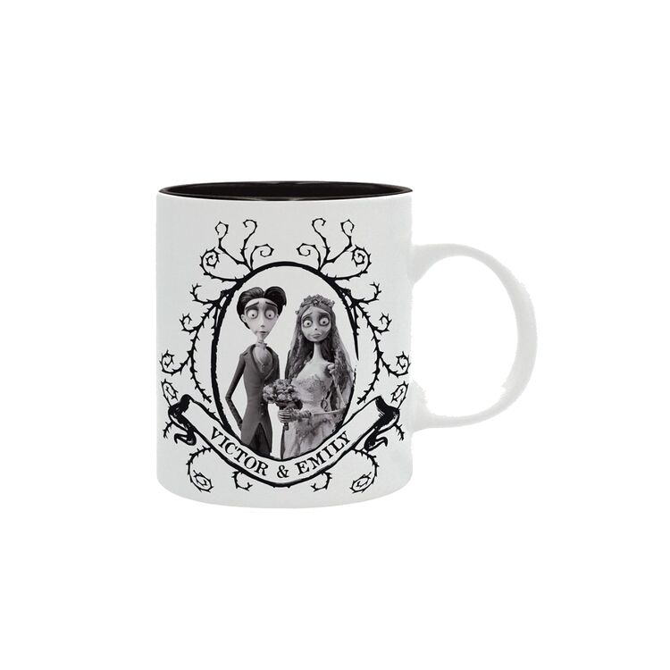 Product Corpse Bride Victor & Emily Mug image