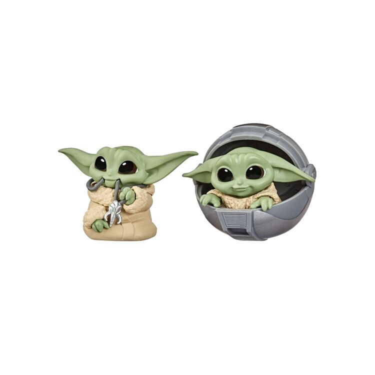 Product Star Wars Mandalorian Bounty Collection Figure 2-Pack The Child Pram & Mandalorian Necklace image