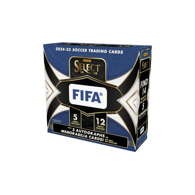 Product 2024-25 Select Fifa Soccer Hobby Box image