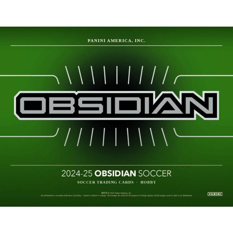 Product Panini Obsidian Soccer 2024/25 Hobby Box image