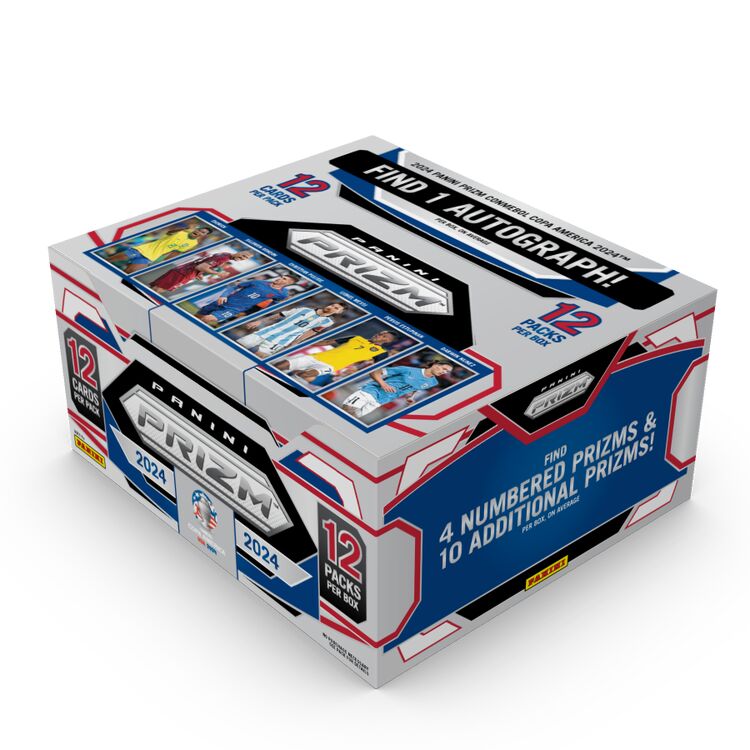 Product Panini 2023-2024 Prizm Copa America SC Hobby Box image