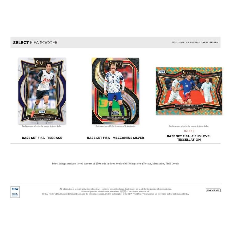 Product 2024-25 Select Fifa Soccer Hobby Box image