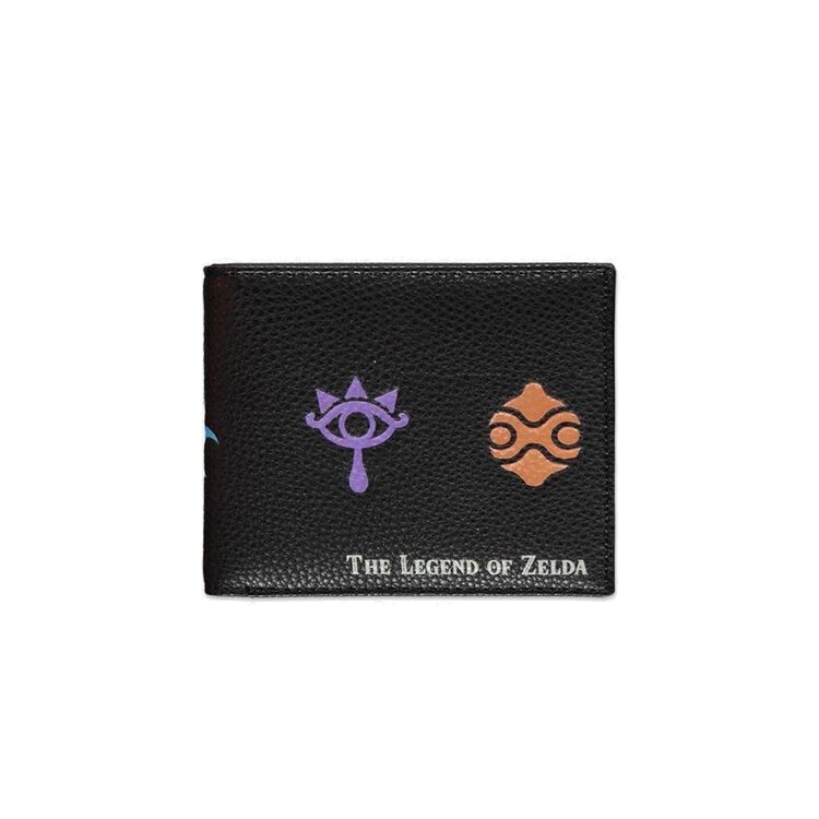 Product Zelda Symbols Bifold Wallet image