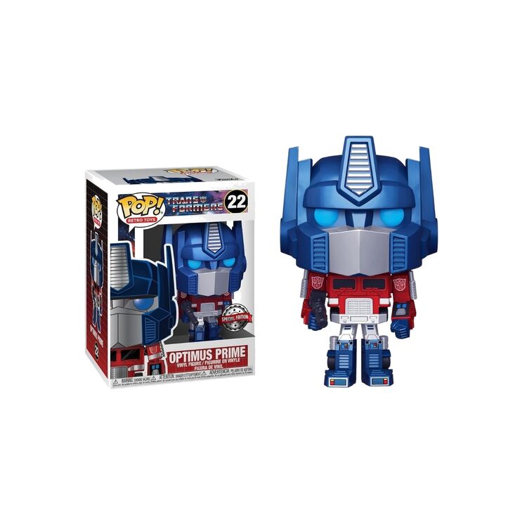 Product Funko Pop! Transformers Optimus Prime Metallic (Special Edition) image
