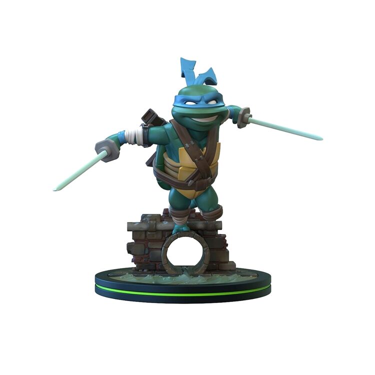 Product Teenage Mutant Ninja Turtles Q-Fig Figure Leonardo image