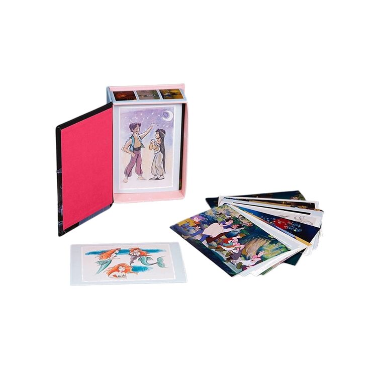 Product The Disney Princess Postcard Box image
