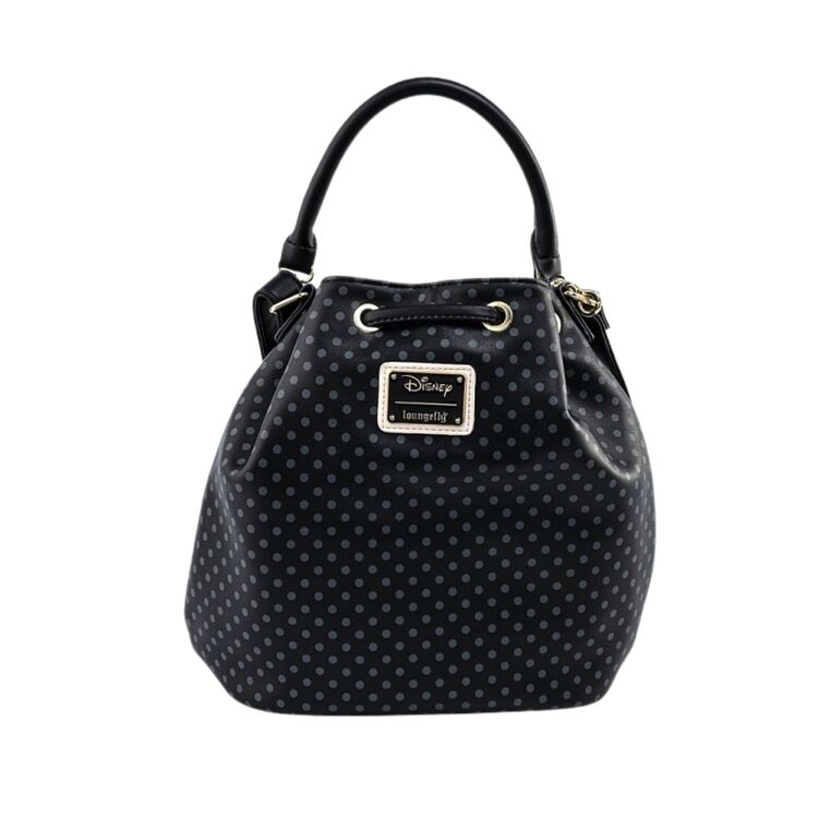Product Loungefly Disney Minnie Mouse  Bow Bucket Bag image