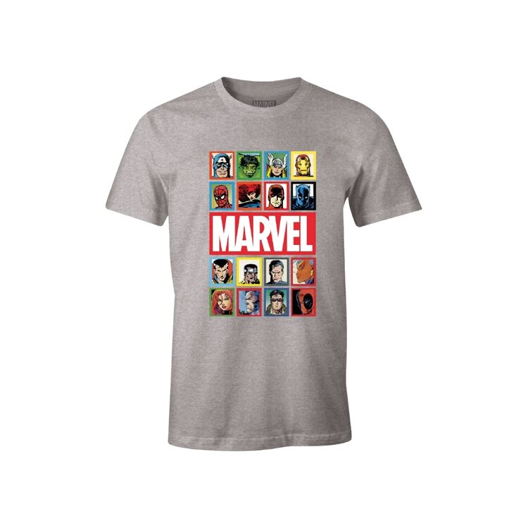 Product Marvel Frames T-shirt image