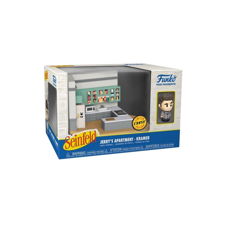 Product Funko Mini Moments Seinfeld Kramer w/ Chase image