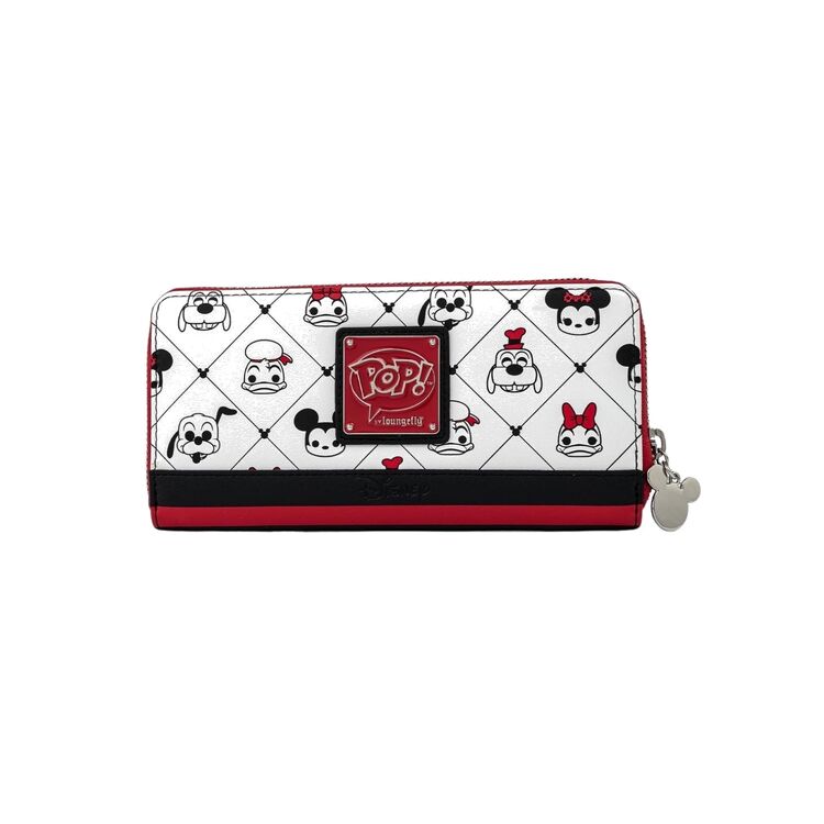 Product Loungefly Disney Sensational Zip Around Wallet image
