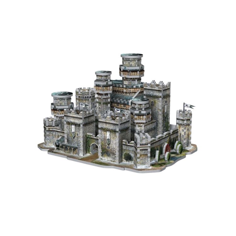 Product Game of Thrones 3D Puzzle Winterfell image