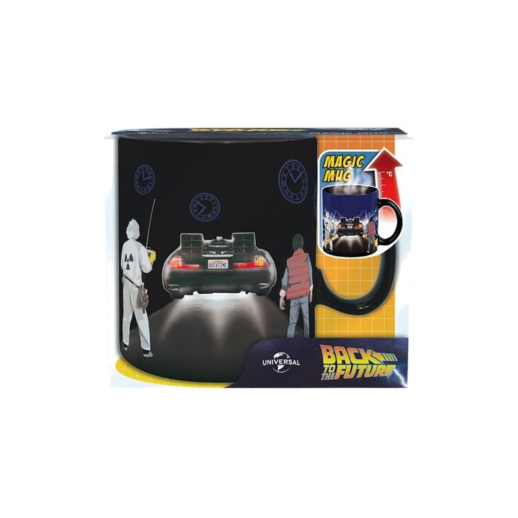 Product Back To The Future Heat Change Mug image