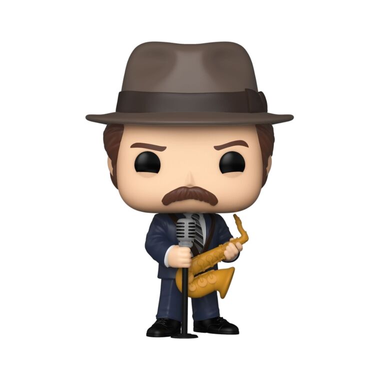 Product Funko Pop! Parks Recreation Duke Silver image