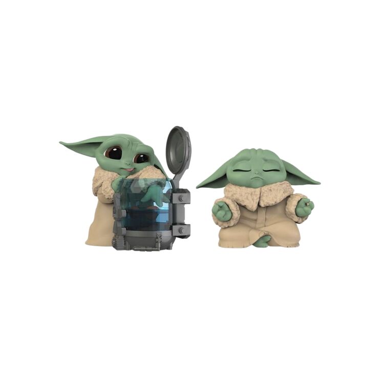 Product Star Wars Mandalorian Bounty Collection Figure 2-Pack The Child Curious Child & Meditation image