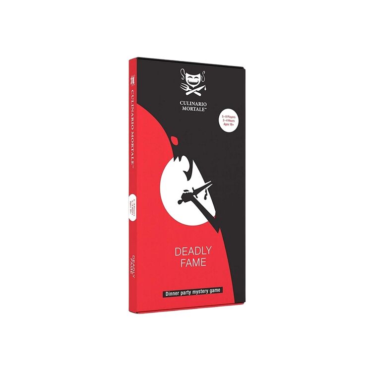 Product Deadly Fame Board Game image