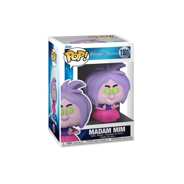 Product Funko Pop! The Sword in the Stone - Madam Mim image