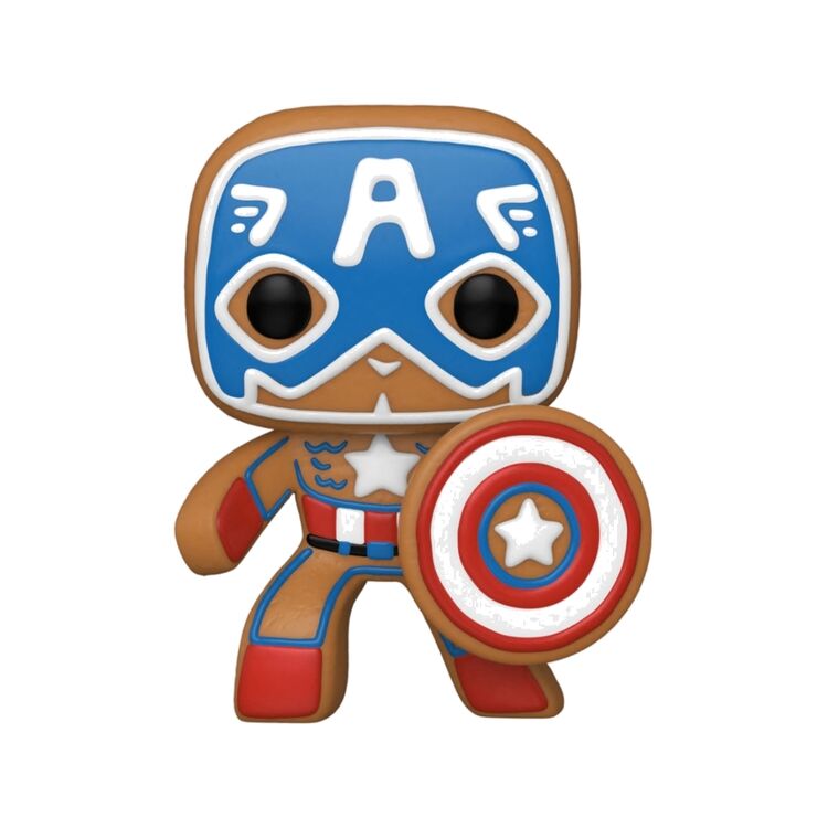 Product Funko Pop! Holiday Marvel Captain America image