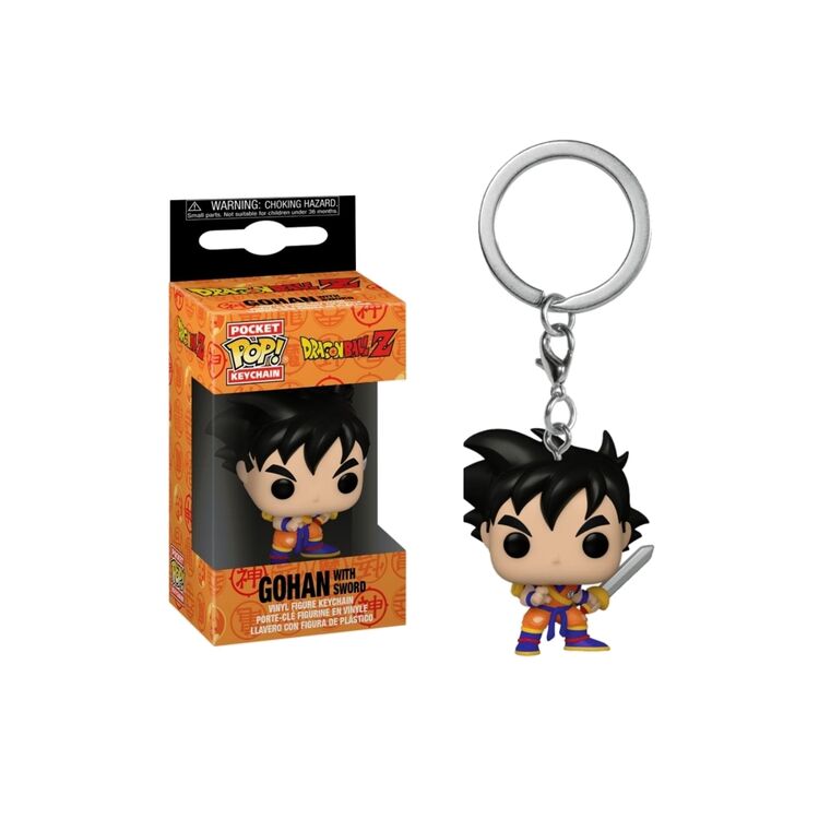 Product Funko Pocket Pop! Dragon Ball Z Gohan With Sword image