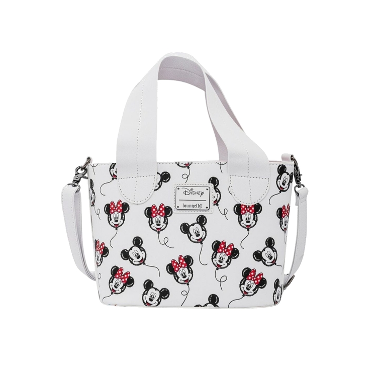 Product Loungefly Disney Mickey and Minnie Balloons Handbag image