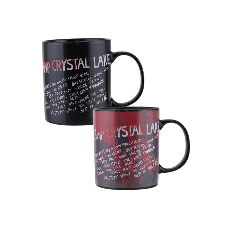 Product Friday The 13th Heat Change Mug image