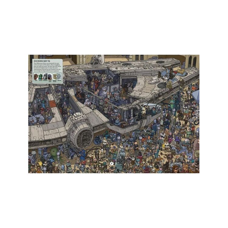 Product Star Wars: Where's the Wookiee 2? Search and Find Activity Book image