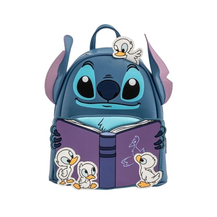 Product Loungefly Disney Lilo And Stitch Duckies Mini Backpack image