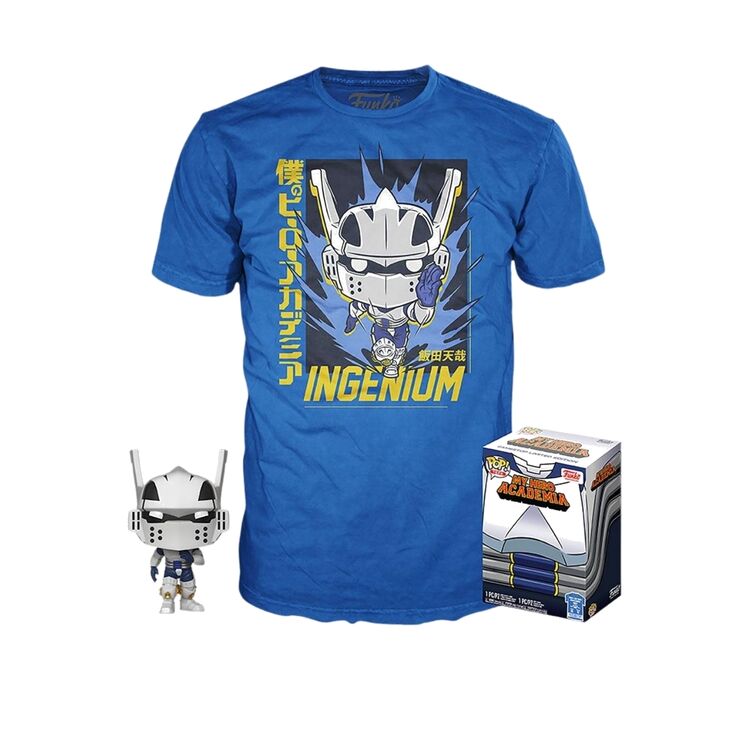 Product Funko Pop! & Tee My Hero Academia Full Mech Suit Tenya image