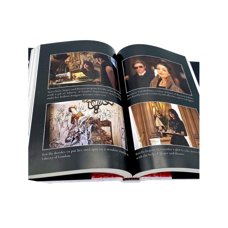 Product Disney Cruella Deluxe Hardcover Movie Novel image