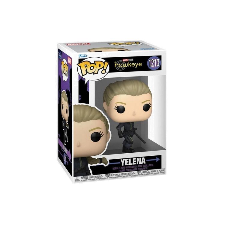Product Funko Pop! Marvel Hawkeye Yelena (Chase is Possible) image